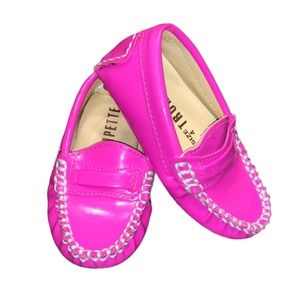 Trumpette Hot Pink Patent Shoes